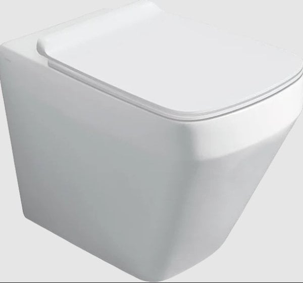 Чаша для приставного унитаза Simas Baden Baden BB01bi белый