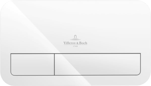 Кнопка смыва Villeroy & Boch Viconnect 9224 9068 белая