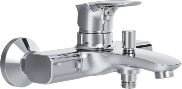 Смеситель для ванны с душем AM.PM Spirit V2.1 F71A10000