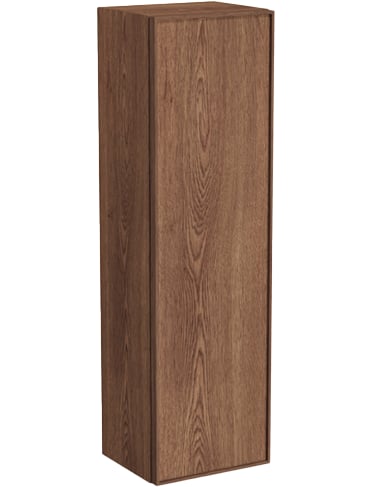 Шкаф-пенал для ванной VitrA Metropole Edge 67252 орех