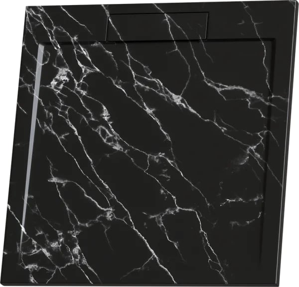 Поддон для душа RGW Stone Tray STL MB 80x80, черный мрамор