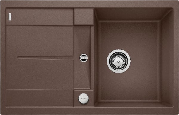Мойка кухонная Blanco Metra 45S 515038 кофе