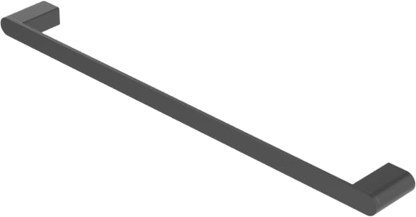 Полотенцедержатель Cezares Stylus TH-60-NOP черный матовый