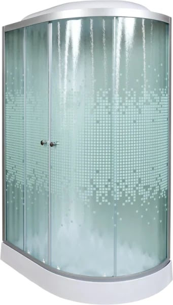Душевая кабина DTO L 902LGM+EL
