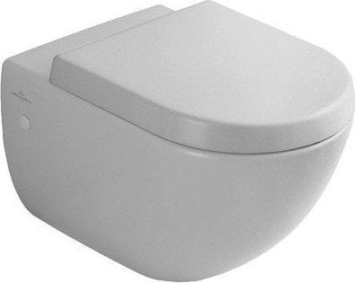 Чаша для унитаза подвесного Villeroy & Boch Subway Plus 6600 10R1 alpin