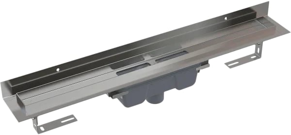 Душевой трап (лоток) AlcaPlast APZ1016 -750, без решетки