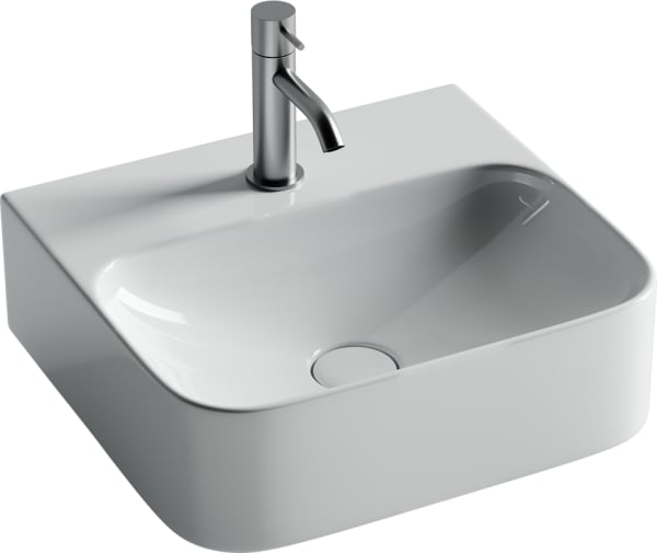 Раковина маленькая в туалет Ceramicanova Aura CN2005