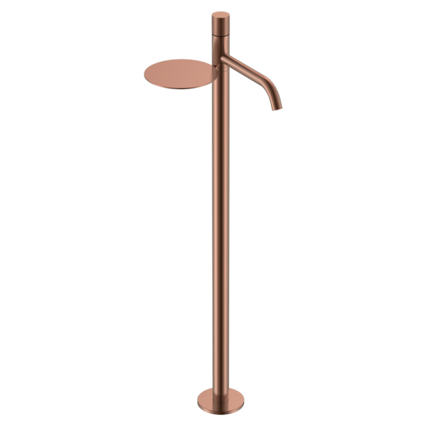 Напольный смеситель для раковины Boheme Stick 120-CB.2 copper brushed touch