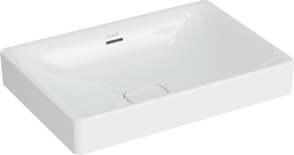 Накладная раковина VitrA Metropole 7535B003-0673 60 см, белая