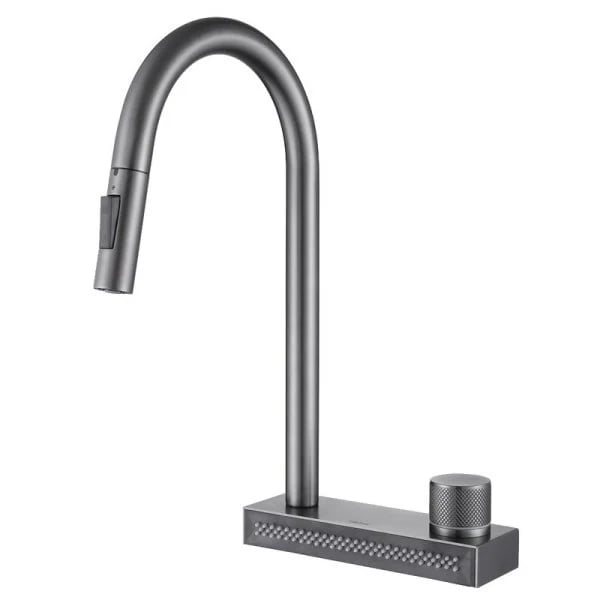 Смеситель для кухни Abber Wasser Kreis AF8114NG, никель
