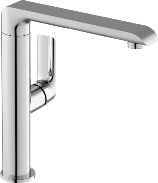 Смеситель для раковины Ravak Flat X070125 нержавеющая сталь