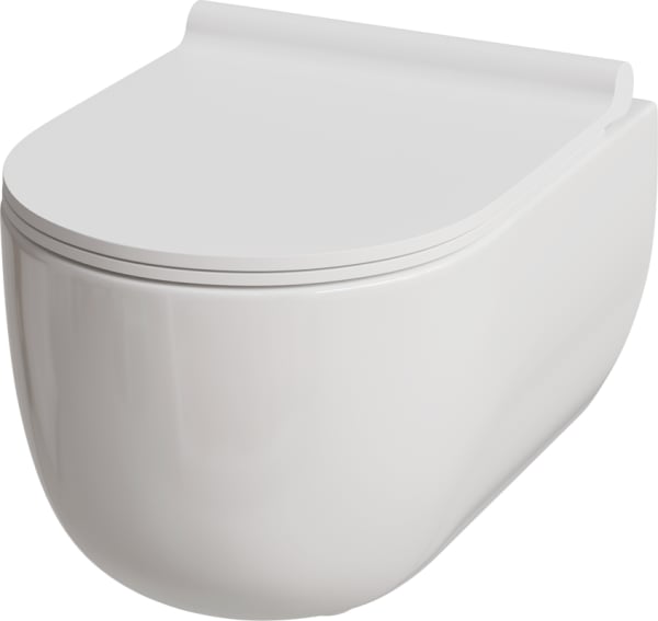 Унитаз подвесной Damixa Scandinavian Pure DX36C1701SC