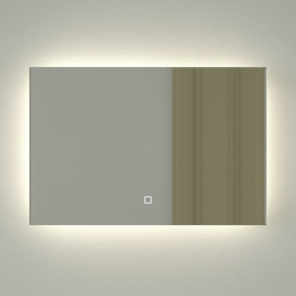 Зеркало Defesto Glow DF 2502SH 60х40 с LED-подсветкой, 4 500 K, сенсорный выключатель