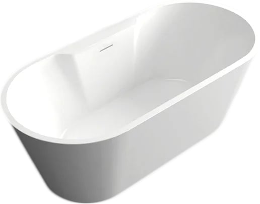 Акриловая ванна Abber 160x80 см, AB9299-1.6
