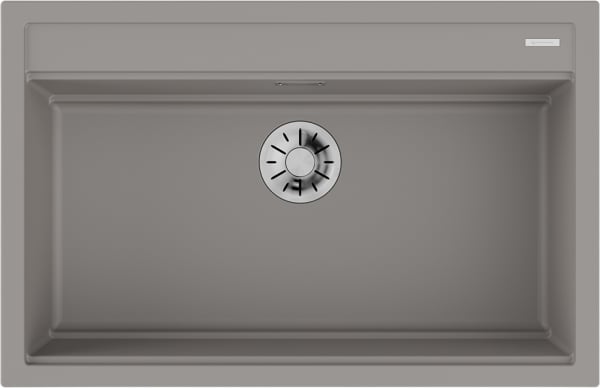 Мойка кухонная Omoikiri Kitagawa 79-LB-GR leningrad grey