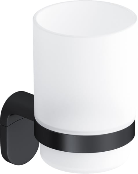 Стакан AM.PM X-Joy A8434322 подвесной, матовое стекло, черный