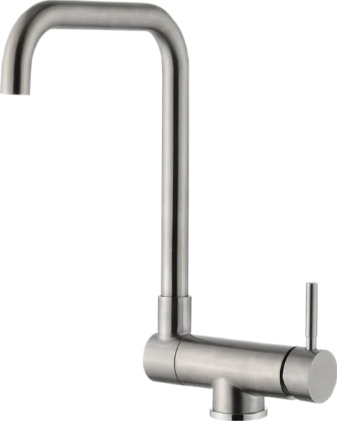 Смеситель для кухни Steel Hammer Inox SH 5197 INOX