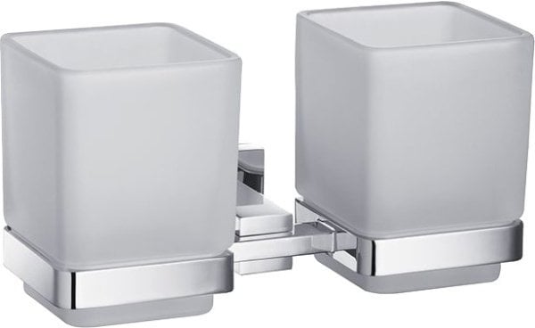 Стакан Timo Selene 10034/00 chrome двойной