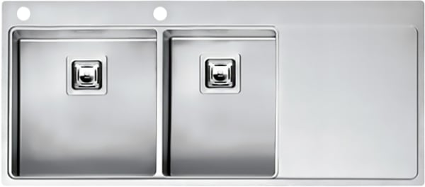 Мойка кухонная Reginox Nevada LUX OKG left L 40x30 сталь