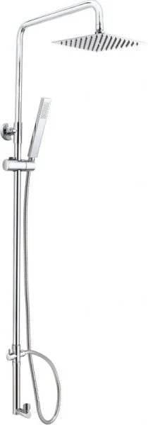Душевая стойка BelBagno Trula TRU-COLD-U-CRM, без смесителя
