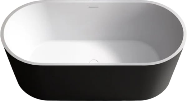Акриловая ванна Abber 170x80 см, AB9209MB