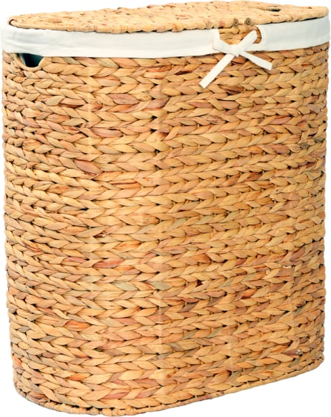 Корзина для белья Wasserkraft Dill WB-610-L светло-коричневая, большая