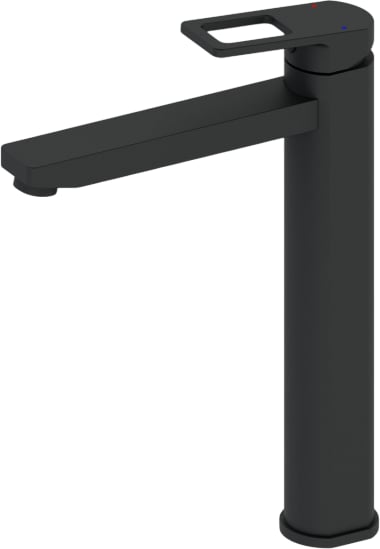 Смеситель для раковины Wonzon & Woghand WW-88239010-MB черный матовый
