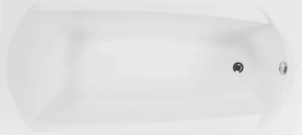 Акриловая ванна Vagnerplast Ebony 160x75 см, VPBA160EBO2X-04