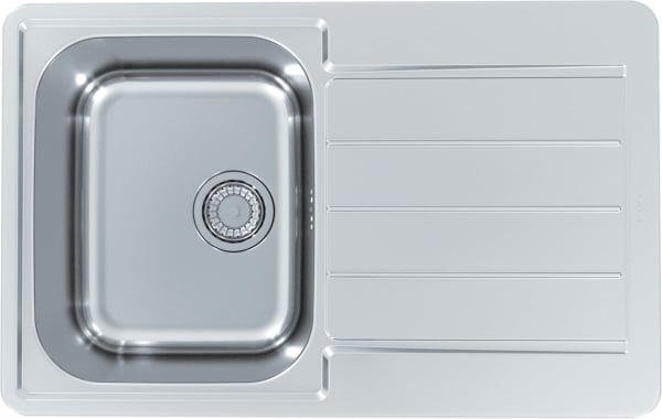 Мойка кухонная Alveus Line Max 80 сталь