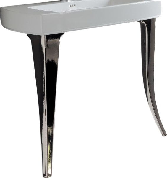 Ножки ArtCeram Jazz JZC002 51 00 серебро, 2 шт.