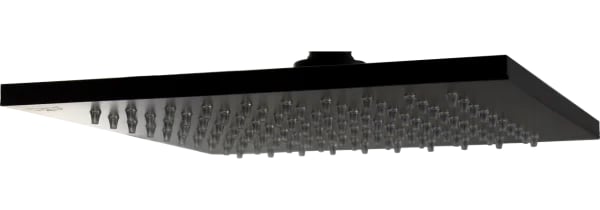 Верхний душ Paffoni Syncro King ZSOF078NO черный