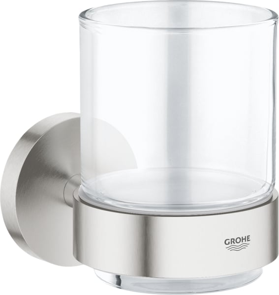 Стакан Grohe Essentials 40447DC1 суперсталь