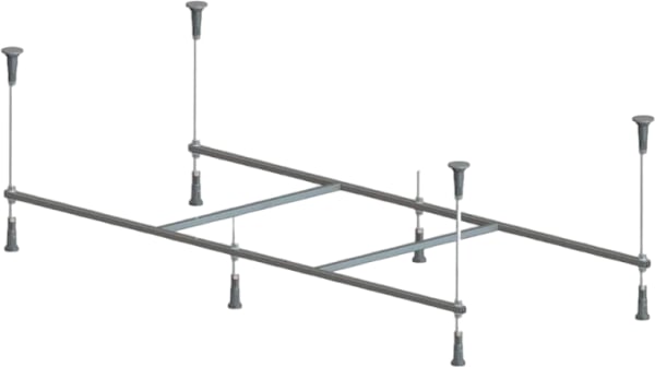 Каркас для ванны AM.PM X-Joy W94A-170-075W-R
