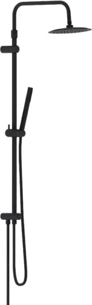 Душевая стойка Damixa Scandinavian Pure 936000300, черная матовая
