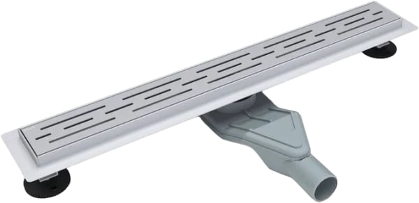 Душевой трап (лоток) Esbano Combi Rain 80 cм, матовый хром