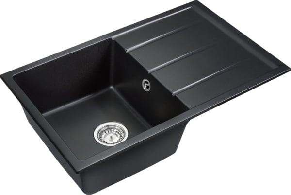 Мойка кухонная Emar Quartz EMQ-1800.Q, морион