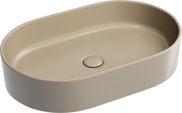 Накладная раковина Ceramicanova Element CN6048MC капучино матовая