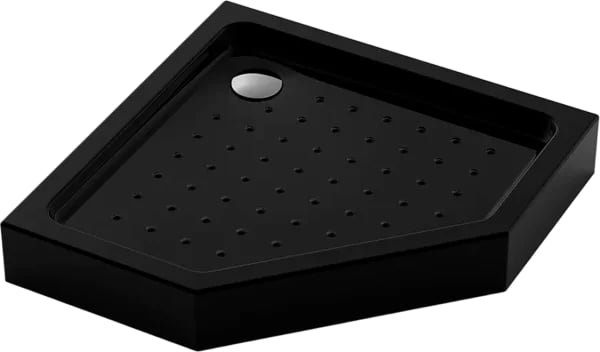 Поддон для душа Veconi Tezeo acrylic TZ-53B 100x100, черный