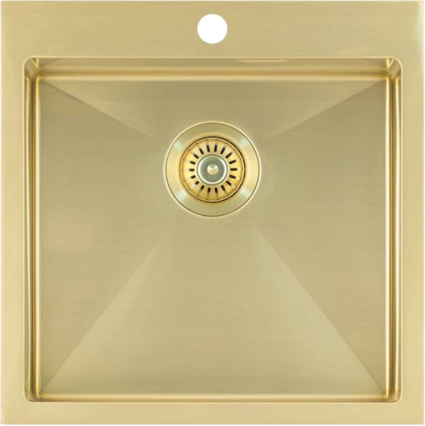 Мойка кухонная Seaman Eco Marino SMB-5151S-LG.A light gold