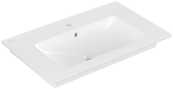 Мебельная раковина Villeroy & Boch Venticello 41048L01 80х50 альпийский белый