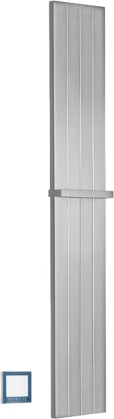 Полотенцесушитель электрический Boheme Flat 725-NB 150х25, брашированный никель