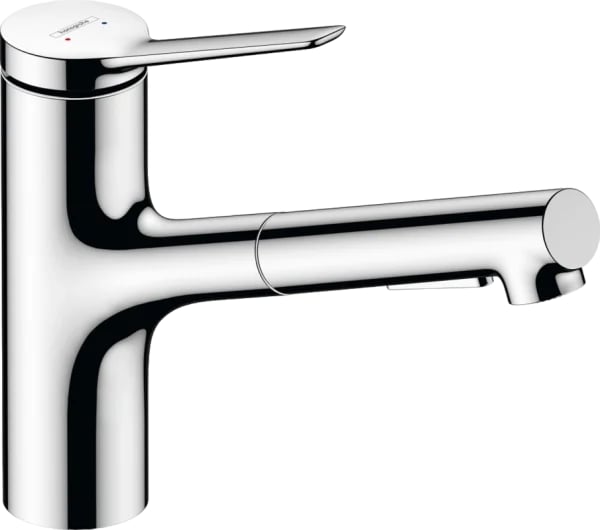 Смеситель для кухни Hansgrohe Zesis M33 74800000 хром