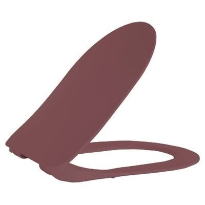 Крышка-сиденье Creavit Duck KC0903.01.1900E с микролифтом, фиолетовый
