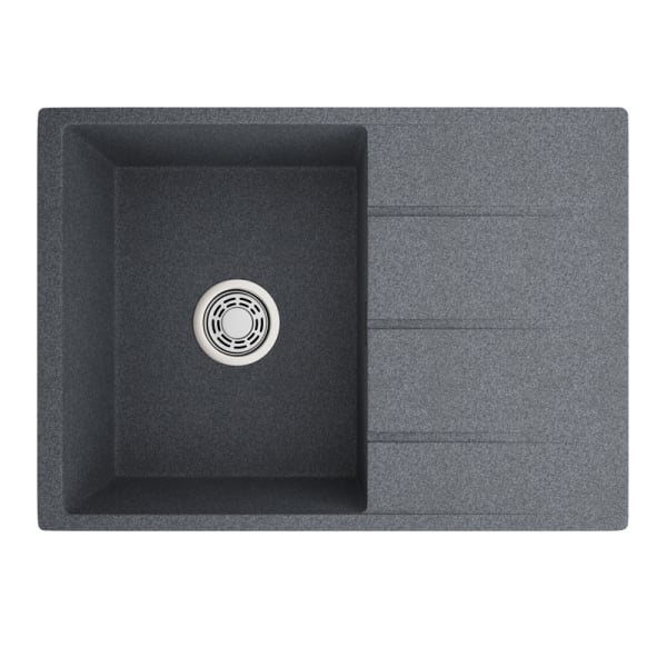 Мойка кухонная Emar Quartz EMQ-1700.Q, антрацит