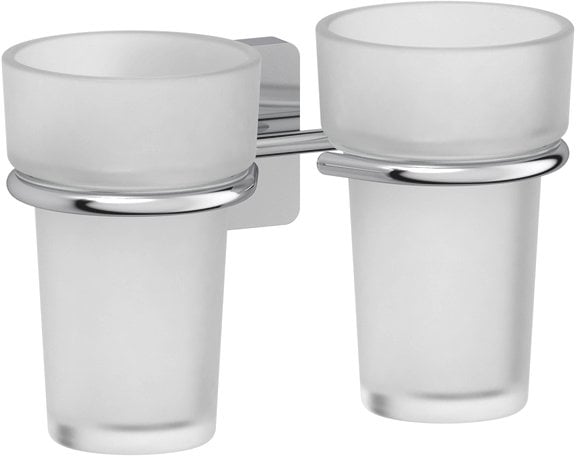 Стакан Ellux Avantgarde AVA 007-C02 двойной