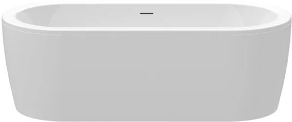 Акриловая ванна Cezares Slim 180x80 см, SLIM CENTRAL-180-80-60-W37-SET