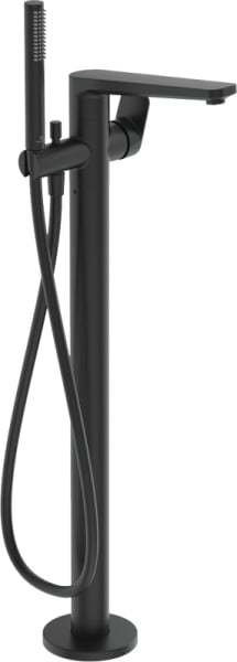 Напольный смеситель для ванны с душем Ideal Standard Tonic II A6347XG, silk black