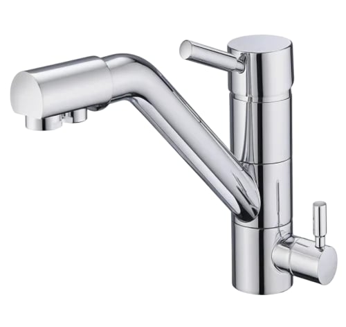 Смеситель для кухни Emar Steel ЕС - 3008 хром
