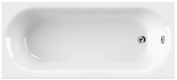 Акриловая ванна Cezares Piave 160x70 см, PIAVE-160-70-42-W37