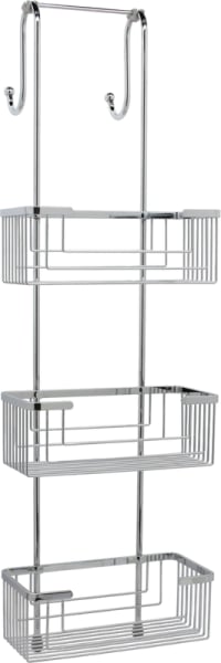 Полка Wasserkraft K-71133 3-ярусная, хром